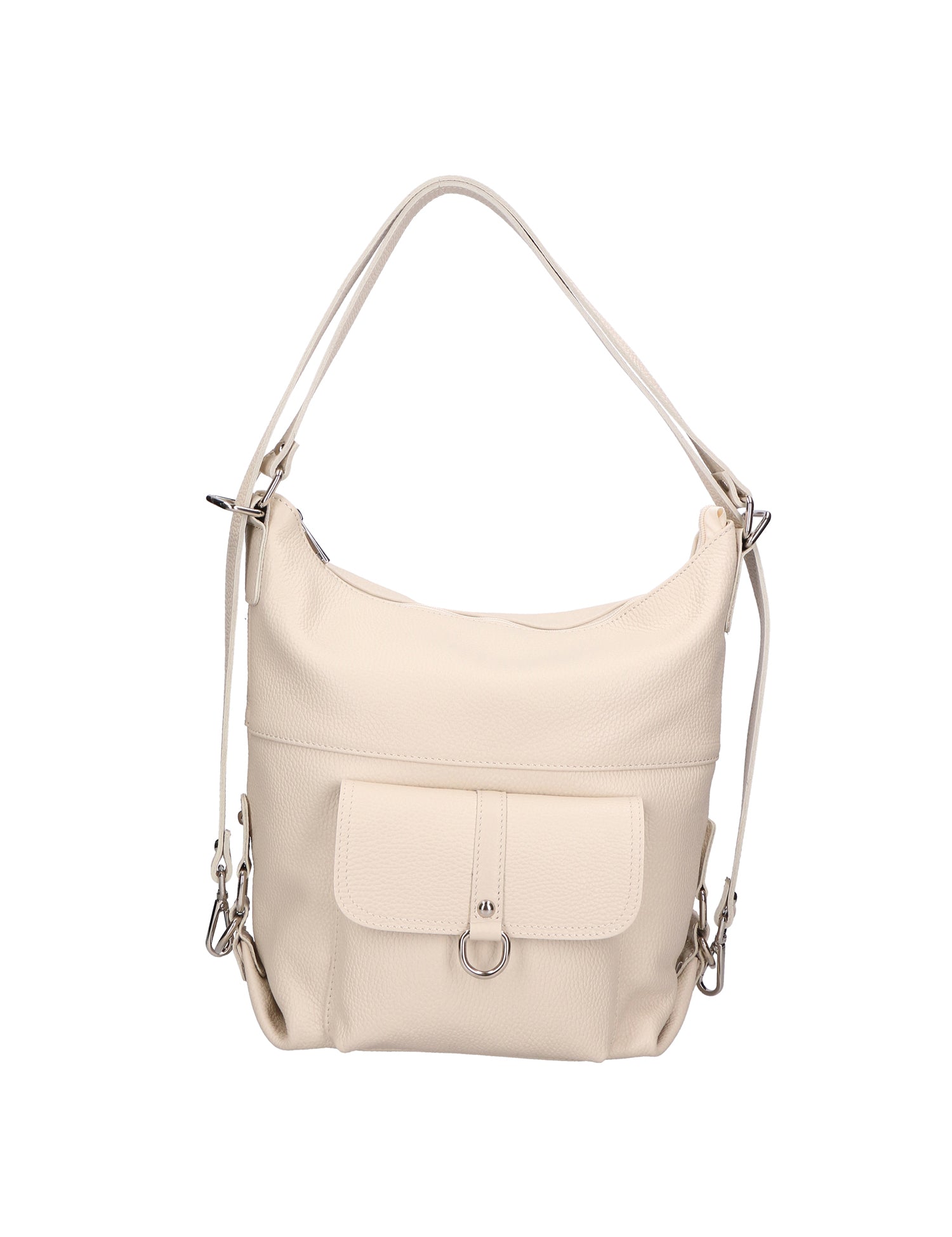 Kesha Borsa a spalla da donna Vera pelle 3301-BEIGE Gave Lux