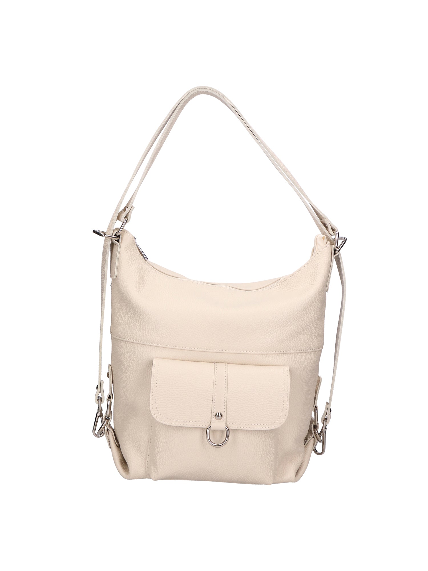Kesha Borsa a spalla da donna Vera pelle 3301-BEIGE Gave Lux