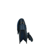 Alethea Borsa a tracolla donna Vera pelle 8801-BLU Gave Lux