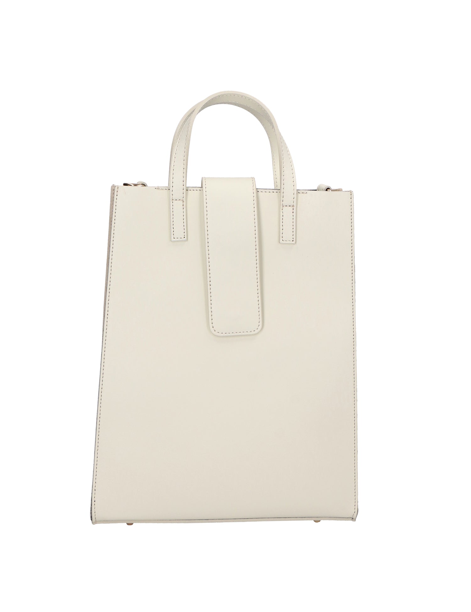 Giuseppina Borsa a mano da donna Vera pelle 05990-L804 BEIGE+02 BEIGE Gave Lux