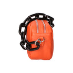 Barbara Borsa a spalla da donna Vera pelle 05706-D35 PAPAYA PAPAYA Gave Lux