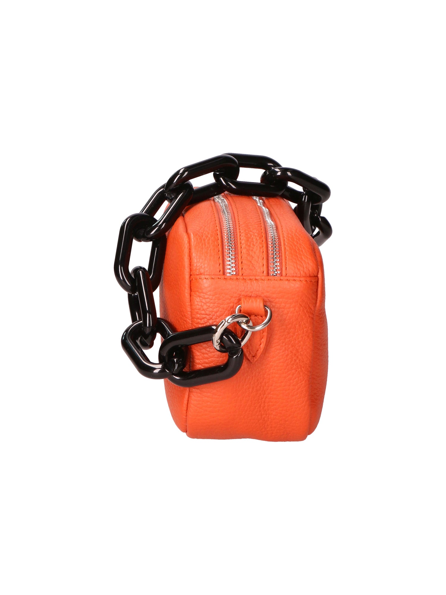 Barbara Borsa a spalla da donna Vera pelle 05706-D35 PAPAYA PAPAYA Gave Lux