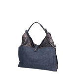 Edera Elite Borsa a spalla da donna Vera pelle LK0247-BLU Gave Lux
