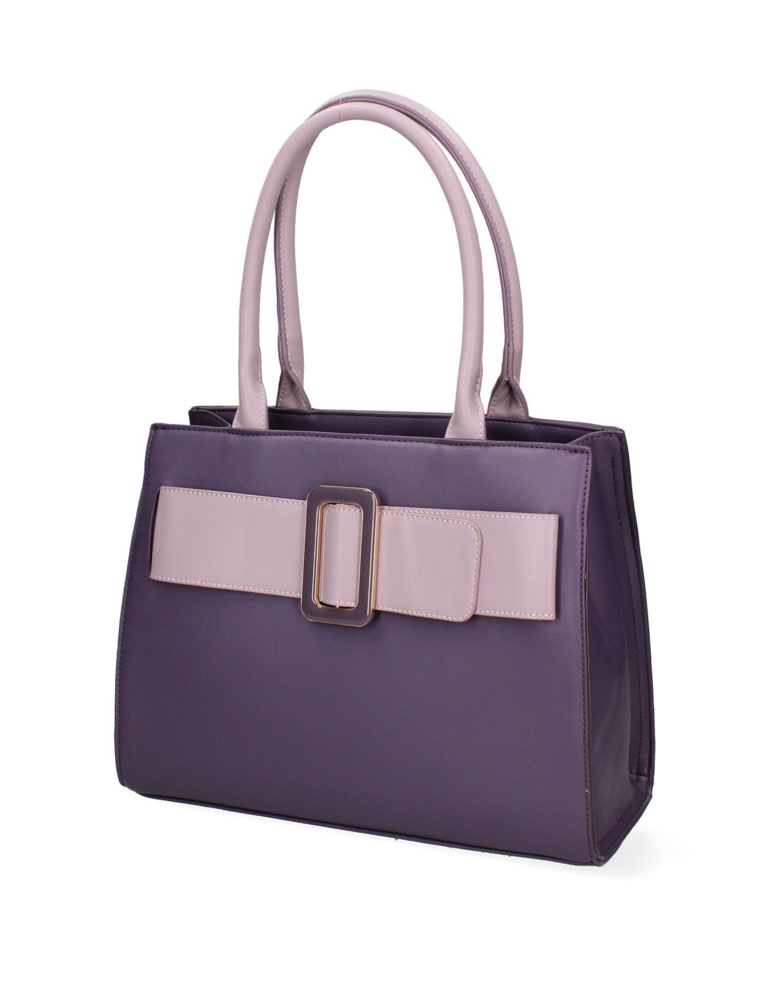 Solène Borsa a mano da donna Ecopelle 3415-3SL-PURPLE Diana&co