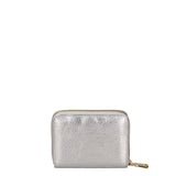 Edera Chic B16700GR-ARGENTO Portafoglio donna in vera pelle Braccialini