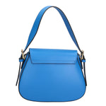 Giulia Borsa a spalla da donna Vera pelle 05958-L222 BLU ASTER Gave Lux