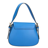 Giulia Borsa a spalla da donna Vera pelle 05958-L222 BLU ASTER Gave Lux