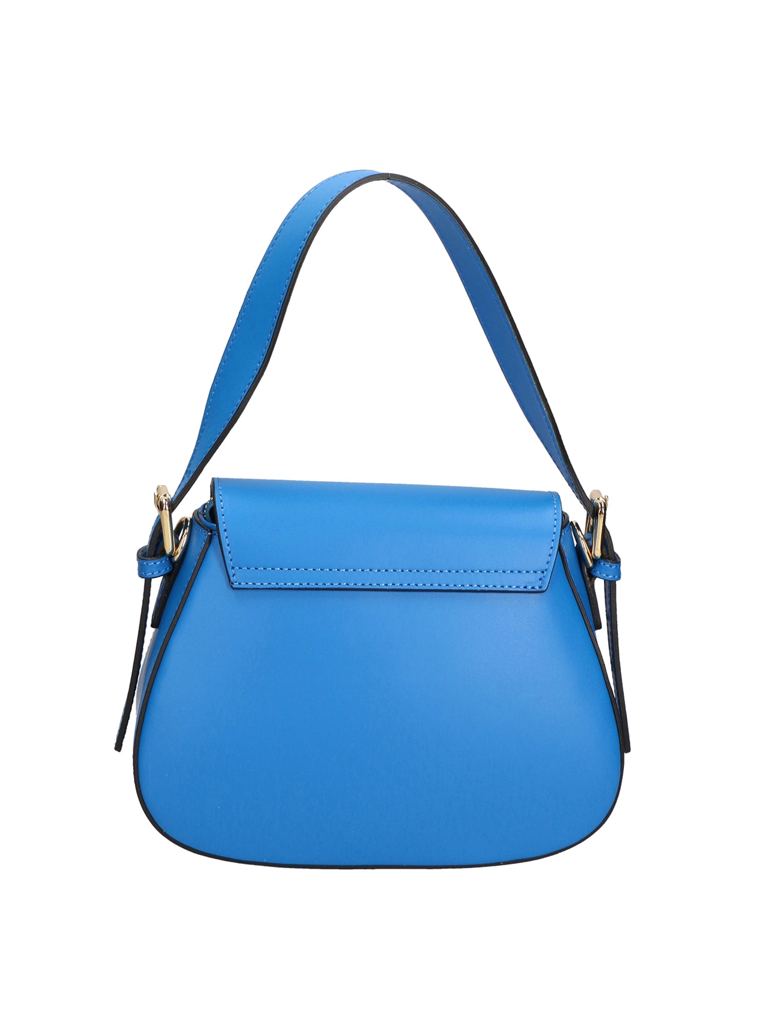Giulia Borsa a spalla da donna Vera pelle 05958-L222 BLU ASTER Gave Lux