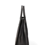 Borsa a mano da donna 100% vera pelle JR-W-1131RU-BLACK-SILVER John Richmond