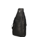 Zaino uomo in vera pelle Casual HILB-6101-NERO Hill Burry