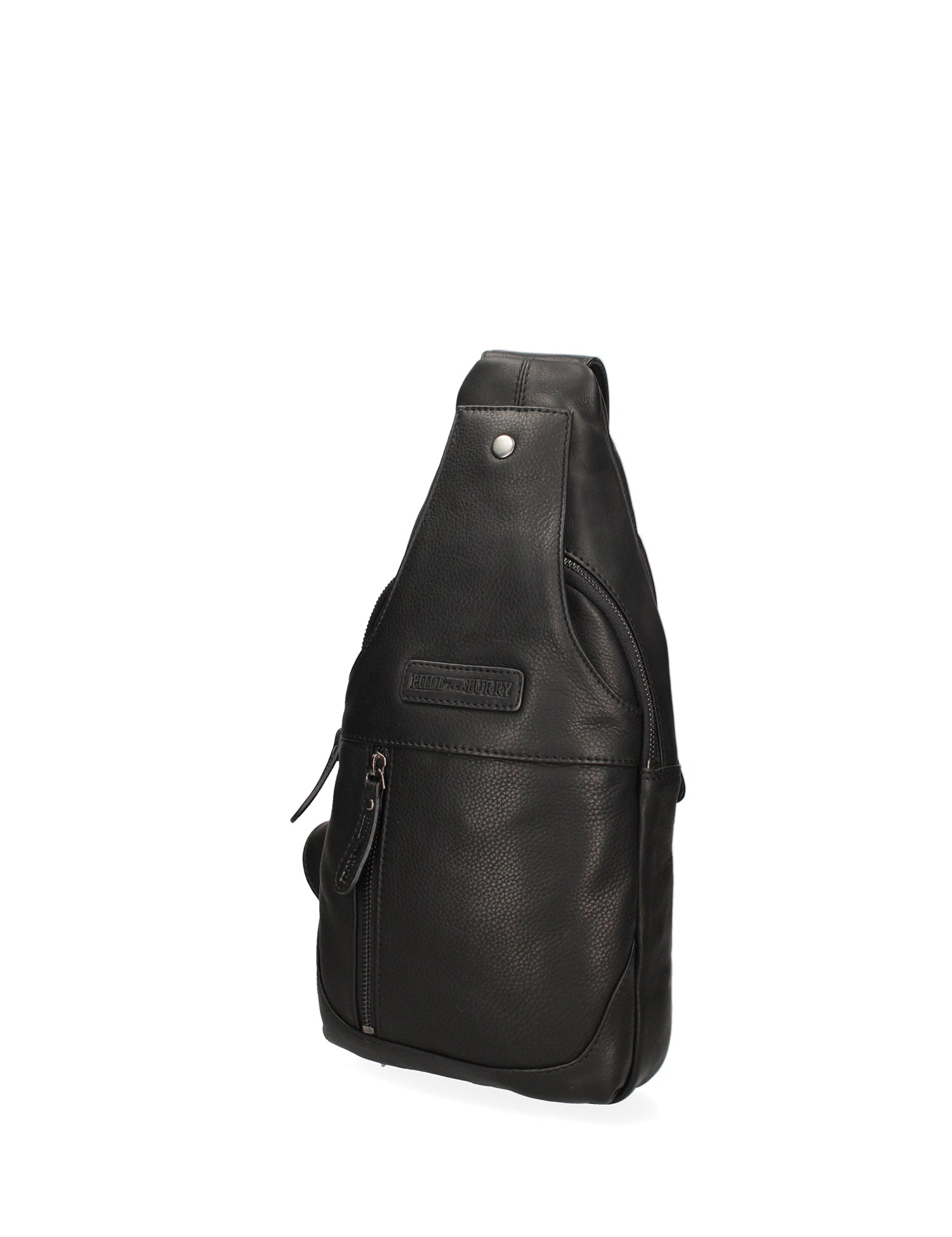 Zaino uomo in vera pelle Casual HILB-6101-NERO Hill Burry