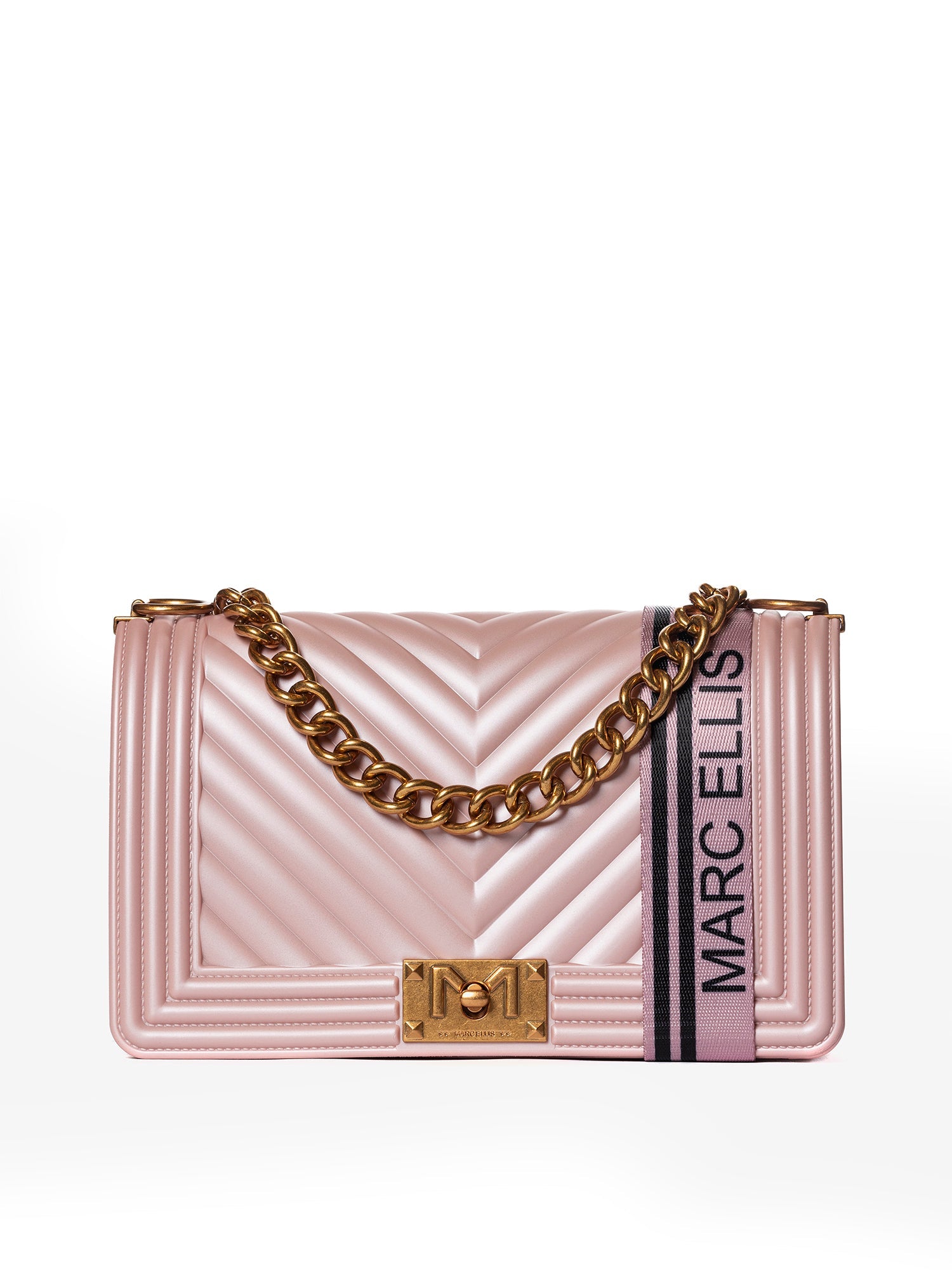 Flat M 25 Borsa a spalla da donna | Marc Ellis | Shoulder Bag