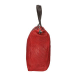 Emerenziana Borsa a spalla da donna Vera pelle 80058-ROSSO Gave Lux