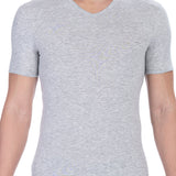T-shirt da uomo Misto Cotton + Elastane