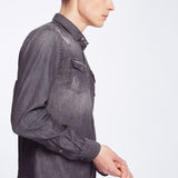 Camicia da uomo Textile Prodotto Vegano