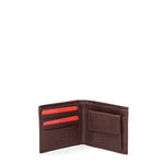 Portafoglio uomo in vera pelle Casual 8824-101-COGNAC Pierre Cardin
