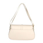 Alena Borsa a spalla da donna Vera pelle 04999-D37 LATTE MILK Gave Lux