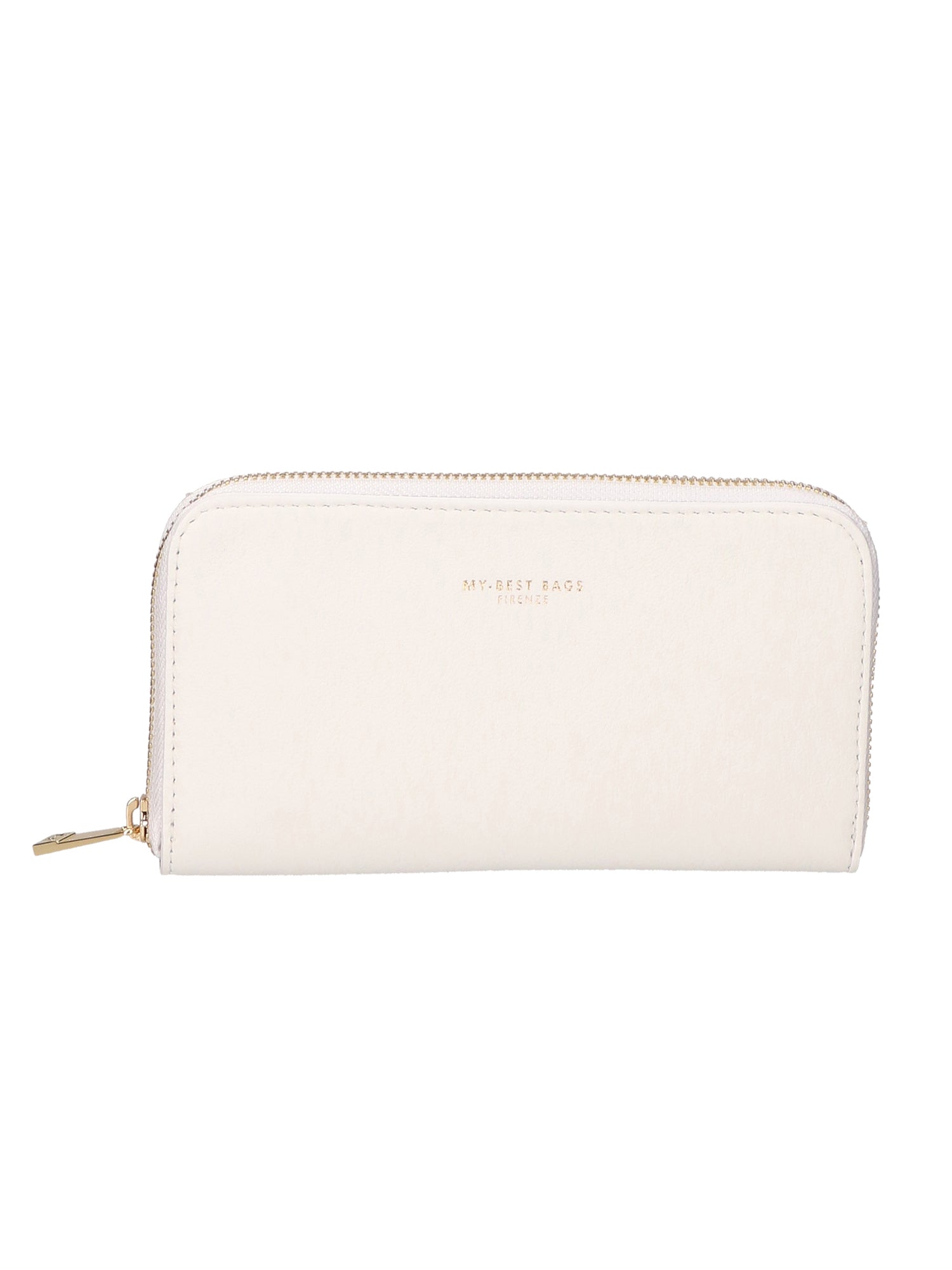 Portafoglio donna in vera pelle 100% Made in Italy MYB-7046-SS-BIANCO My Best Bag