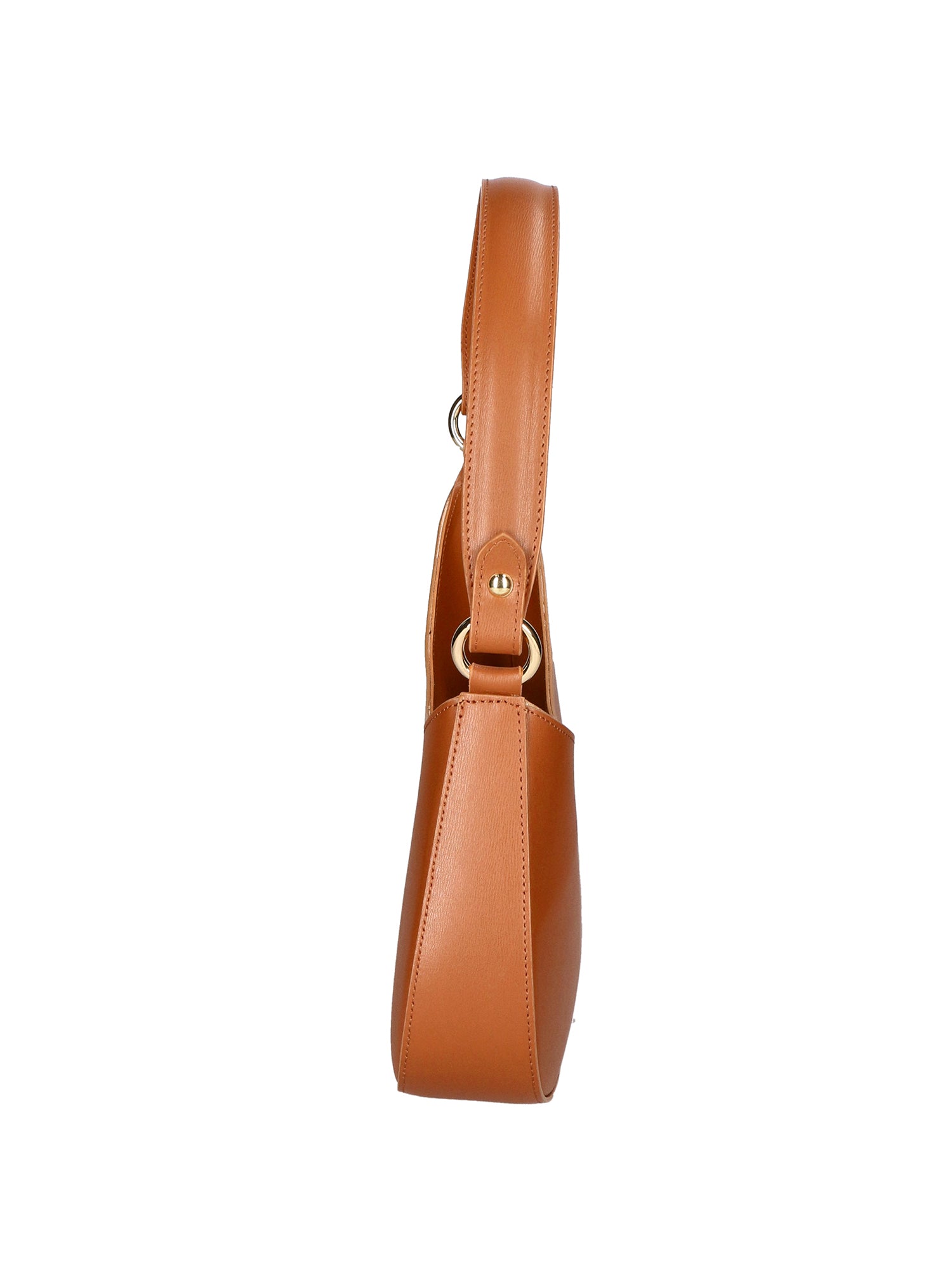 Borsa a spalla da donna Vera pelle MYB-05254-SS-CUOIO B17 My Best Bag