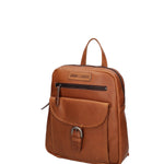 Zaino da uomo in vera pelle Casual HILB-1715-CUOIO Hill Burry