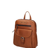 Zaino da uomo in vera pelle Casual HILB-1715-CUOIO Hill Burry