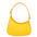 Amelie Borsa a spalla da donna 100% pelle 05254-GIALLO B04 Gave Lux