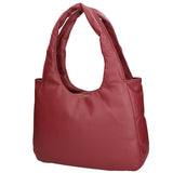 Wendy Borsa a spalla da donna Vera pelle 06502-S10 RUBINO Gave Lux