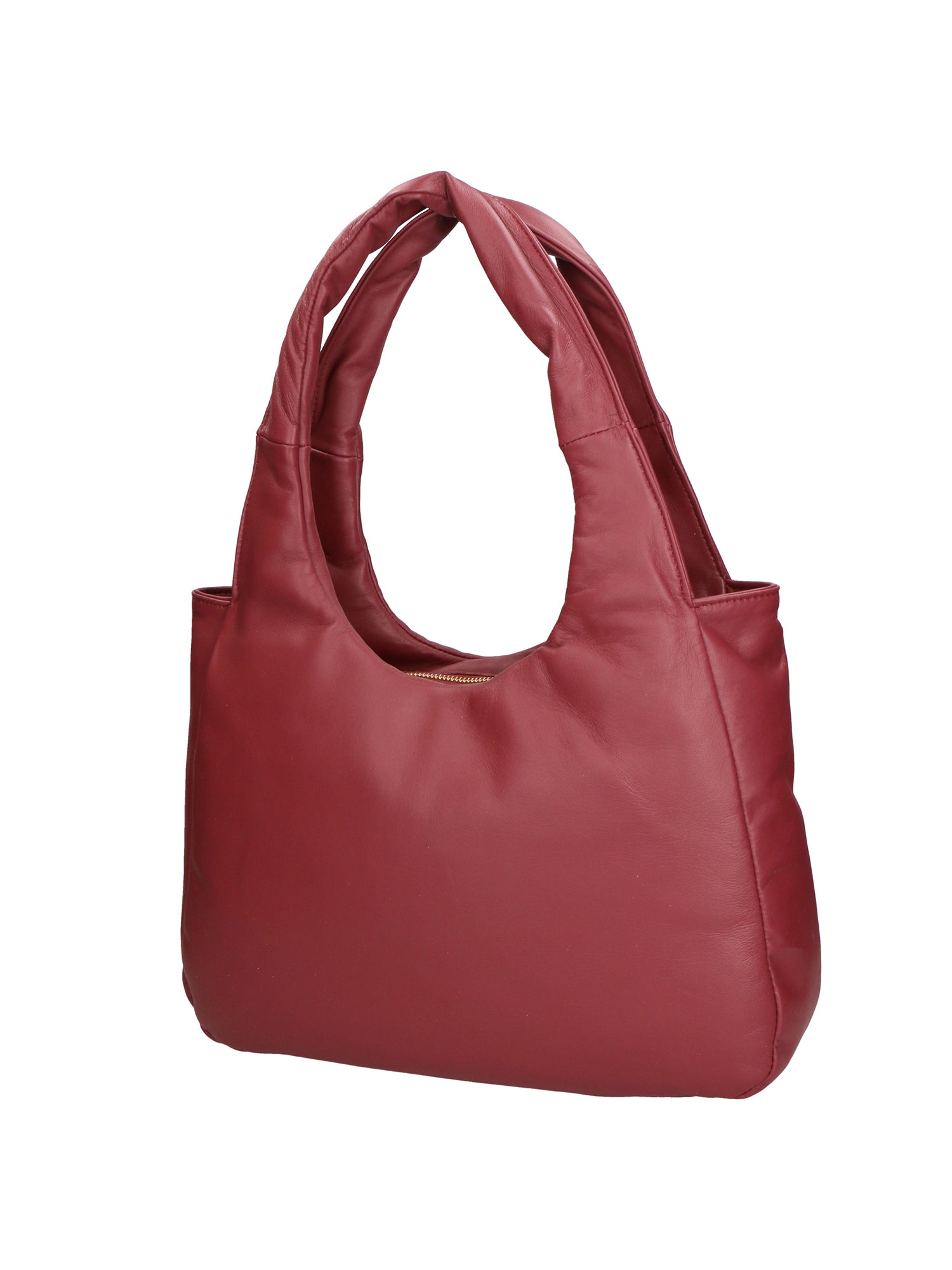 Wendy Borsa a spalla da donna Vera pelle 06502-S10 RUBINO Gave Lux