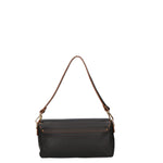 Wally Borsa a spalla da donna Vera pelle 06869-D28 NERO Gave Lux