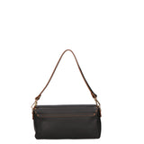 Wally Borsa a spalla da donna Vera pelle 06869-D28 NERO Gave Lux