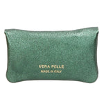 Petra Borsa a mano da donna 100% pelle 04540-L558 VERDE SCURO Gave Lux