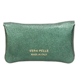 Petra Borsa a mano da donna 100% pelle 04540-L558 VERDE SCURO Gave Lux