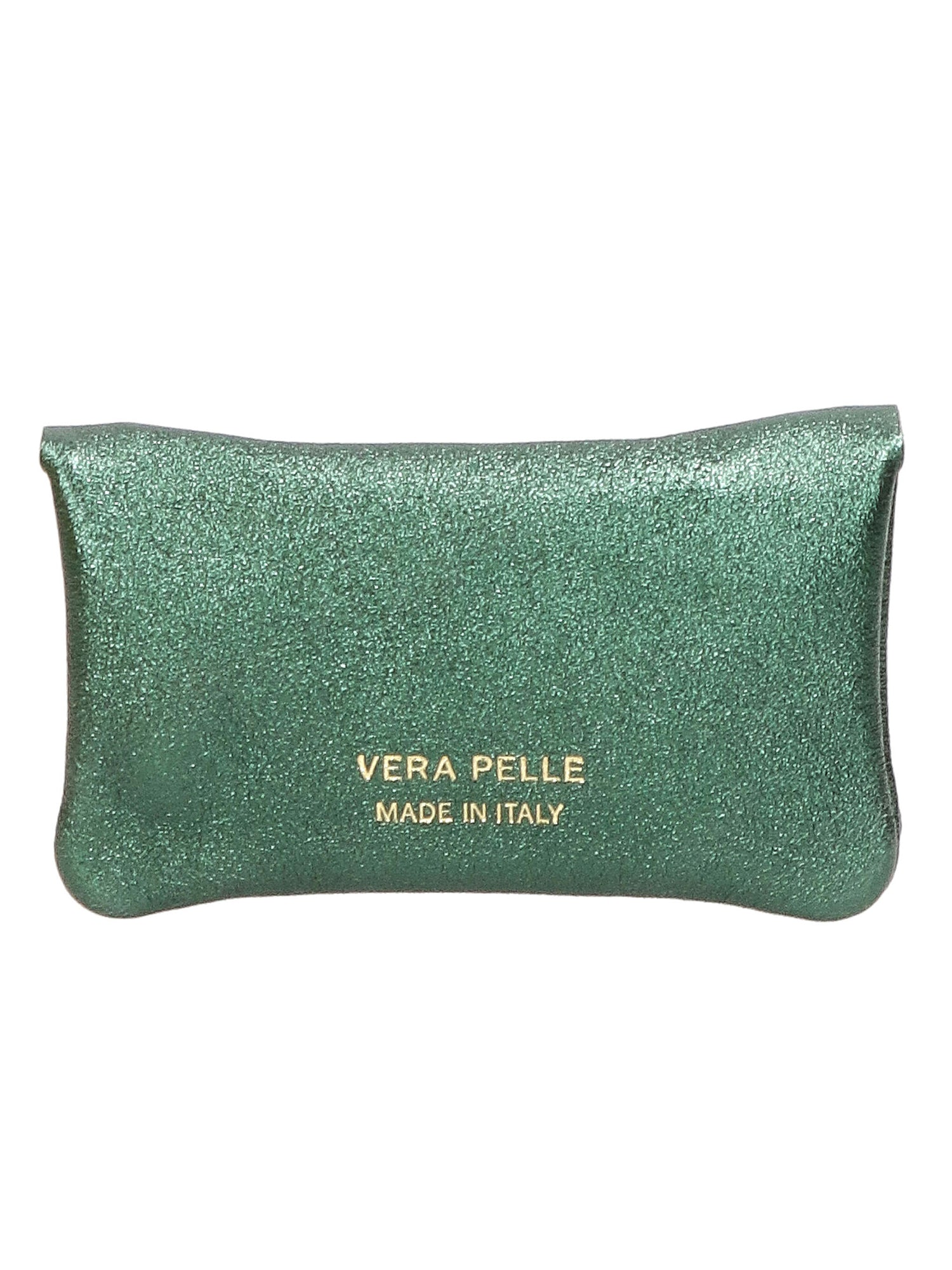 Petra Borsa a mano da donna 100% pelle 04540-L558 VERDE SCURO Gave Lux