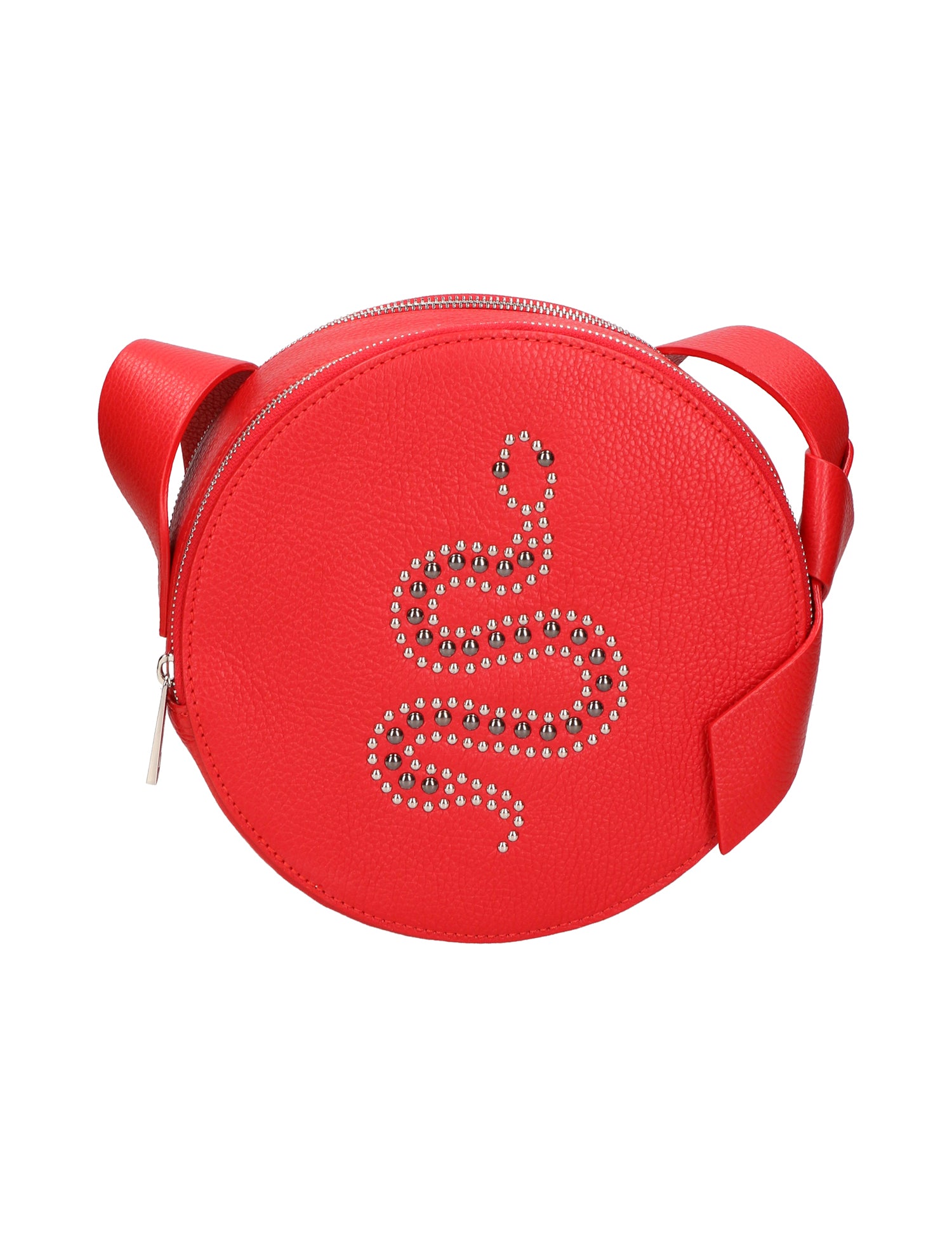 Naomi Borsa a spalla da donna Vera pelle 190960-ROSSO RED Gave Lux