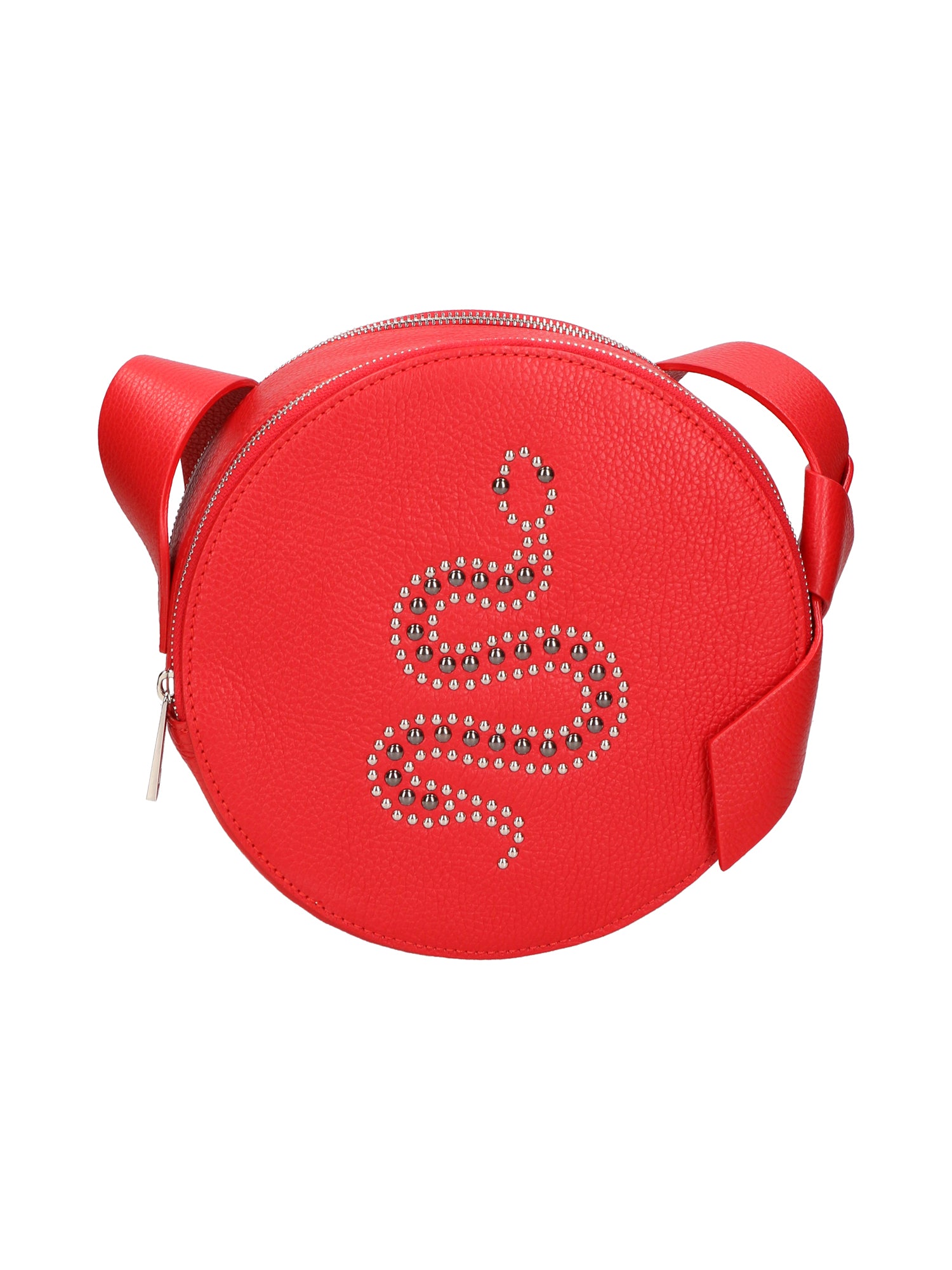 Naomi Borsa a spalla da donna Vera pelle 190960-ROSSO RED Gave Lux