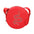 Naomi Borsa a spalla da donna Vera pelle 190960-ROSSO RED Gave Lux
