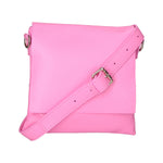 Gemma Borsa a tracolla da donna Vera pelle 05938-D213 PINK Gave Lux