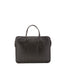Borsa a mano unisex vera pelle Made in Italy 4454-NERO Alessia Firenze