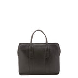 Borsa a mano unisex vera pelle Made in Italy 4454-NERO Alessia Firenze