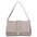 Jasmine Borsa a spalla da donna Vera pelle 06496-S77 GRIGIO PERLA Gave Lux
