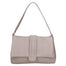 Jasmine Borsa a spalla da donna Vera pelle 06496-S77 GRIGIO PERLA Gave Lux