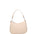 Borsa a spalla da donna 100% pelle ruga 07241-L116 BEIGE Roberta Rossi