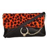 Pochette da Donna Alda in Vera Pelle Made in Italy 10x18x5 cm Chiara Ferretti