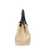 Araminta Borsa Shopper da donna Vera Pelle 80047-002 BEIGE Gave Lux