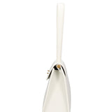 Borsa a Mano in Vera Pelle Bianco