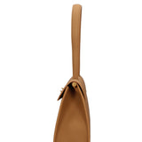 Borsa a Mano in Vera Pelle Cognac