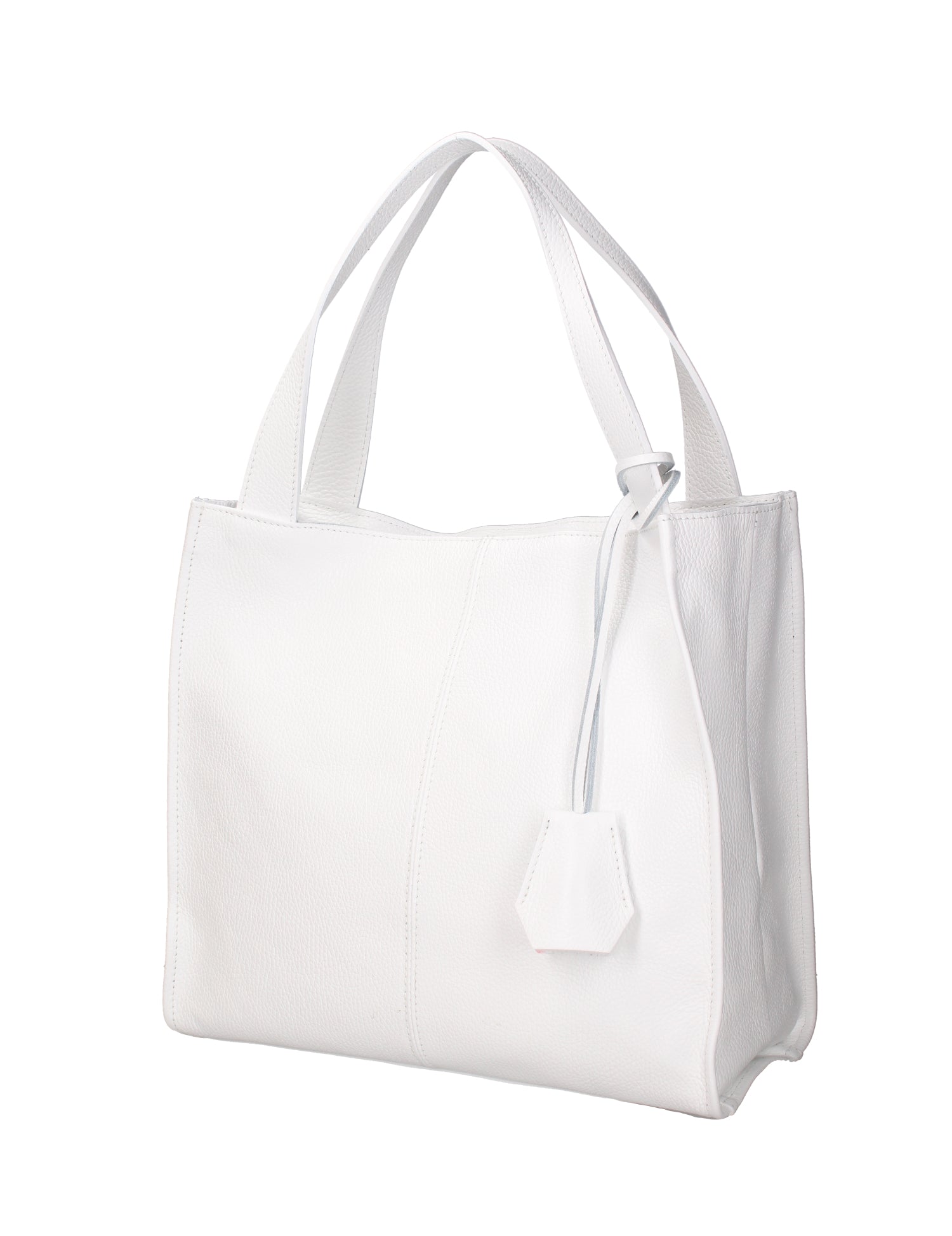 Seraphina Ultra Borsa a spalla da donna Vera pelle 3311-D01 BIANCO Gave Lux