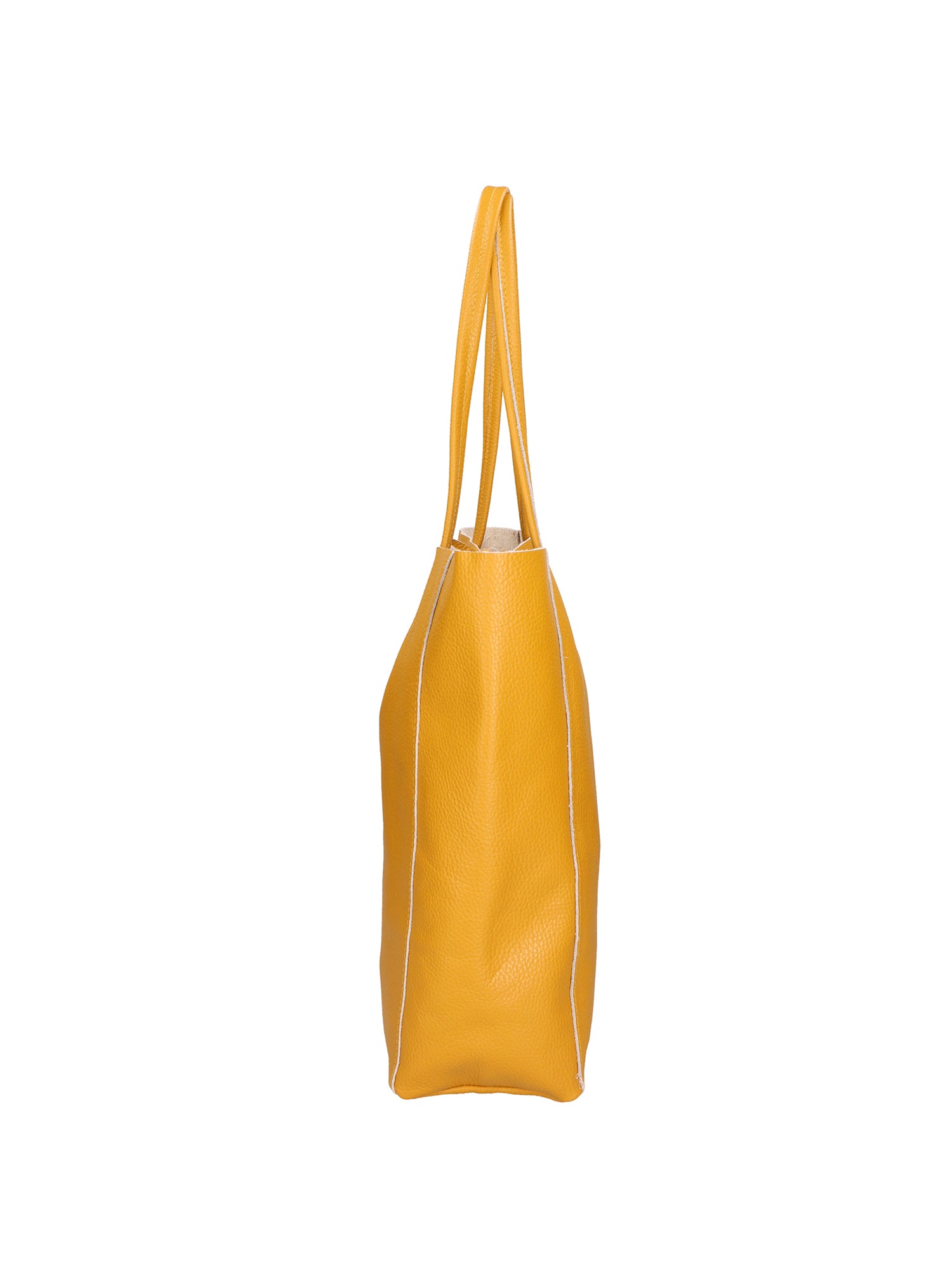 Valentina Borsa a mano da donna 100% pelle 06733-D36 SENAPE Gave Lux