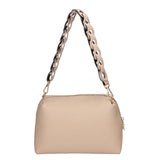 Livia Borsa a spalla da donna Vera pelle 06443-CAPPUCCINO Gave Lux