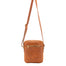 Borsa a tracolla uomo vera pelle Made in Italy 4313-MIELE Alessia Firenze